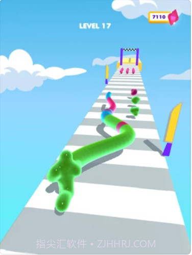 橡皮人堆栈3D截图3