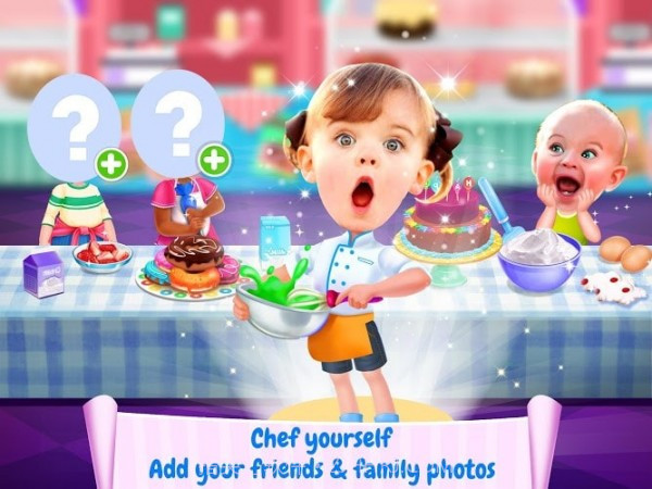 美味蛋糕制作截图2 美味蛋糕制作截图2