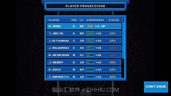 冰上联盟曲棍球截图2 冰上联盟曲棍球截图2