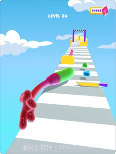 橡皮人堆栈3D截图4