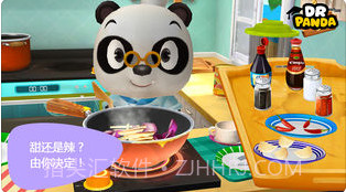 熊猫博士餐厅2截图1 熊猫博士餐厅2截图1
