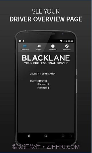 blacklane司机端截图1 blacklane司机端截图1
