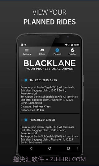blacklane司机端截图3 blacklane司机端截图3