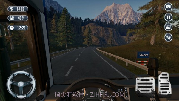 货运卡车长途运输截图3