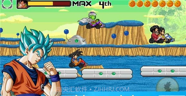 龙珠超级卡丁车截图4