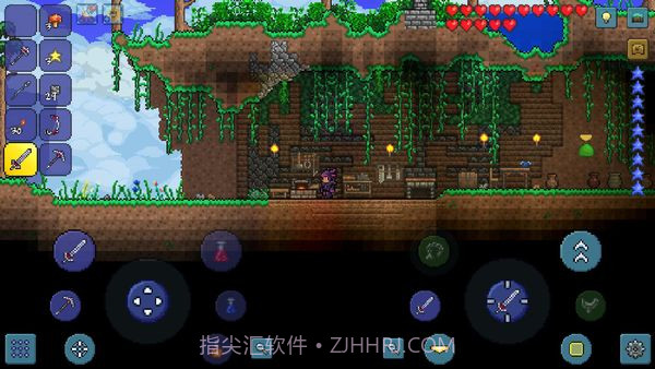 泰拉瑞亚1.4.4.9汉化版截图1 泰拉瑞亚1.4.4.9汉化版截图1