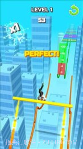 特技铁轨（Stunt Rails）安卓截图3