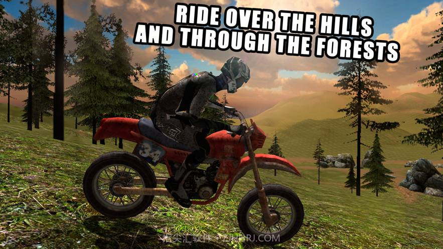 速降自行车3D模拟器截图1