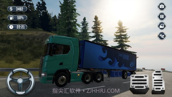 货运卡车长途运输截图2