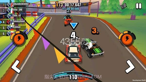 速度打造实时多人赛车截图2