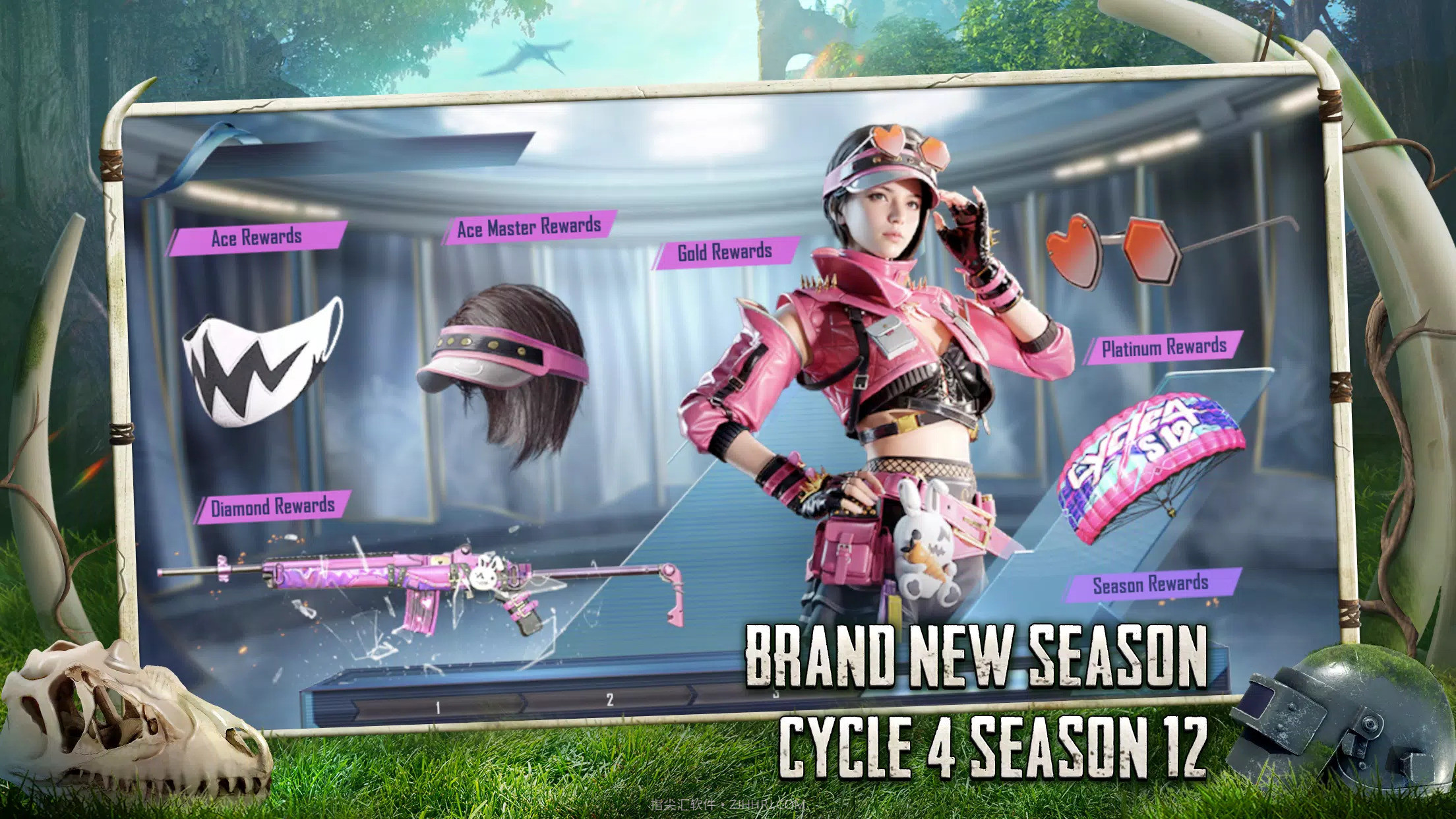 刺激战场地铁逃生安卓截图4