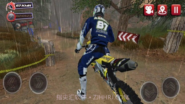 摩托拉力赛截图3 摩托拉力赛截图3