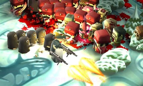 僵尸大战野猪男:Minigore 2 Zombies截图2