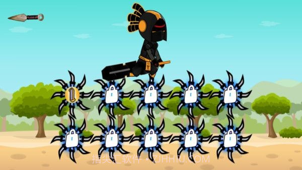 忍者武士战斗截图1