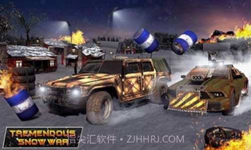 死亡雪地赛车截图3