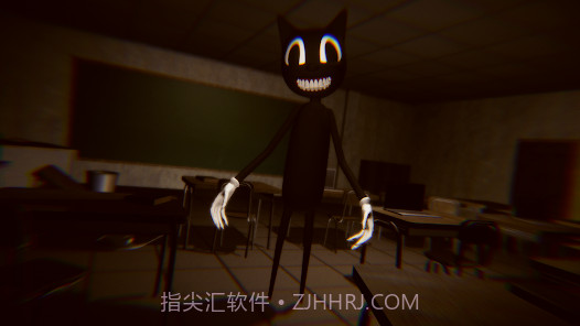 卡通猫恐怖截图3 卡通猫恐怖截图3