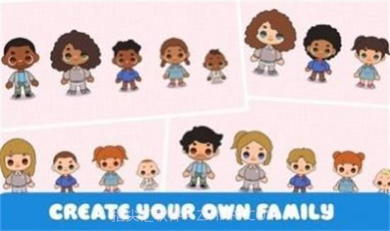 迷你家庭派对截图3 迷你家庭派对截图3