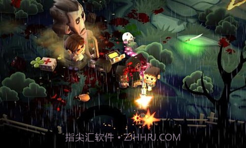僵尸大战野猪男:Minigore 2 Zombies截图3
