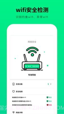 WiFi测速器截图3