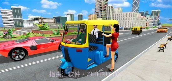 驾驶人力车运输模拟截图2