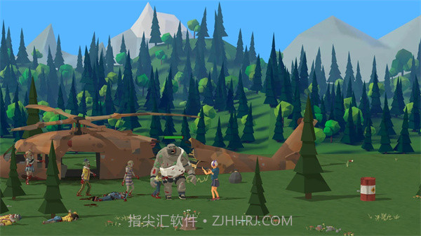 僵尸森林3测试版截图2