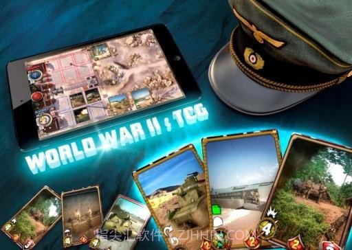 第二次世界大战TCG最新版截图1 第二次世界大战TCG最新版截图1