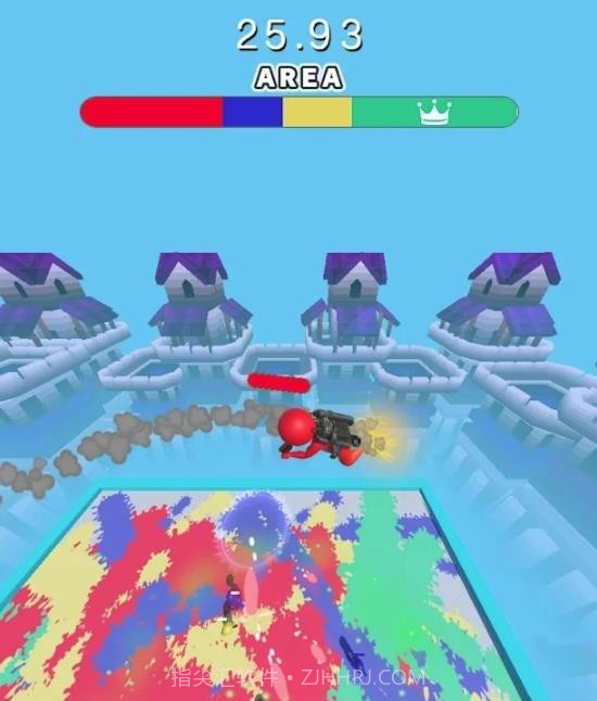 油漆枪战竞技场截图4