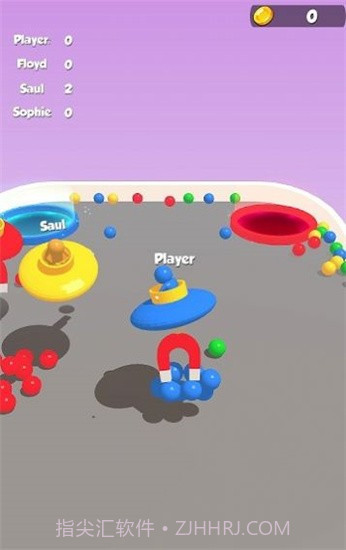 磁铁球比赛截图1 磁铁球比赛截图1