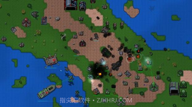 铁锈战争全面胜利截图2