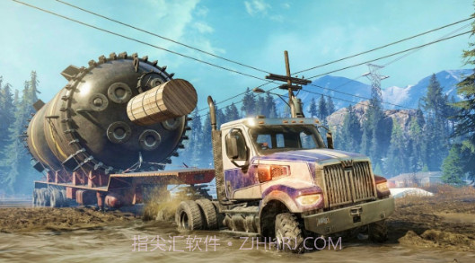 越野卡车截图1 越野卡车截图1