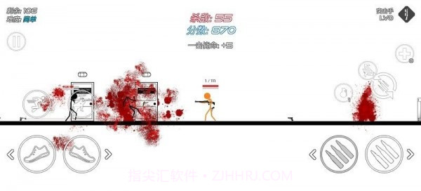 火柴人战争赤色突袭手机版截图2