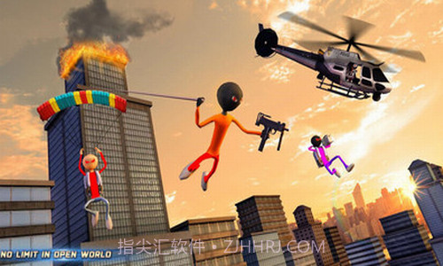 火柴人匪徒战争截图3