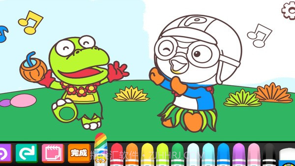 小猪佩奇涂鸦画本精简版截图3 小猪佩奇涂鸦画本精简版截图3