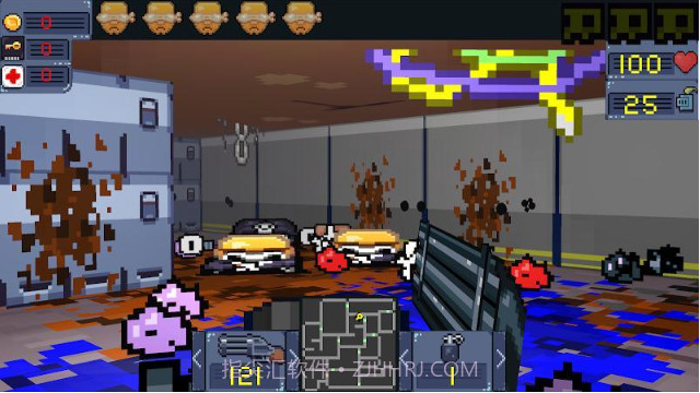 像素海军陆战队3D截图2 像素海军陆战队3D截图2