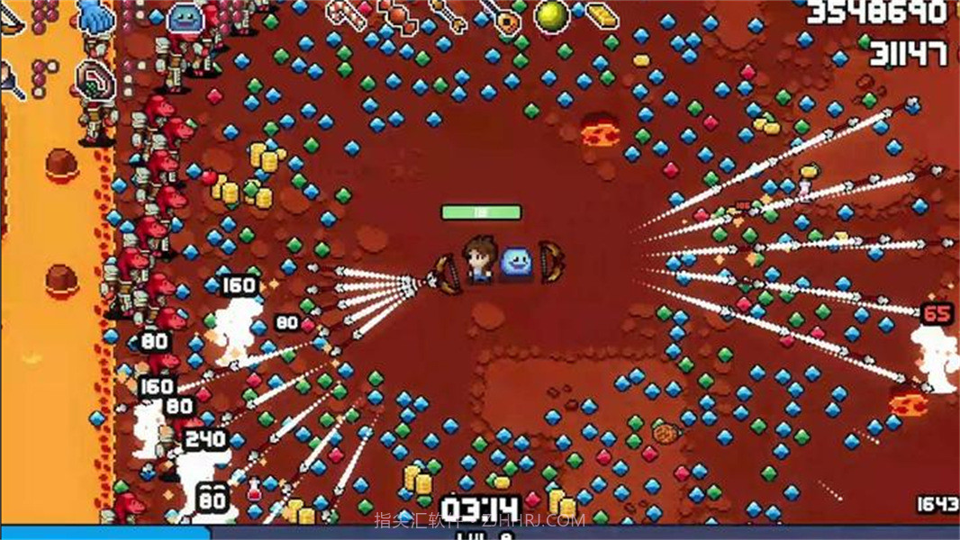 史莱姆之友幸存者模拟器中文版截图2