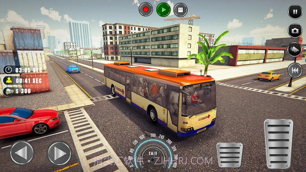 洛杉矶巴士模拟器免费版截图3