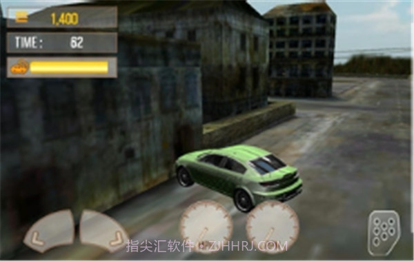 僵尸逃离驾驶3D截图1 僵尸逃离驾驶3D截图1