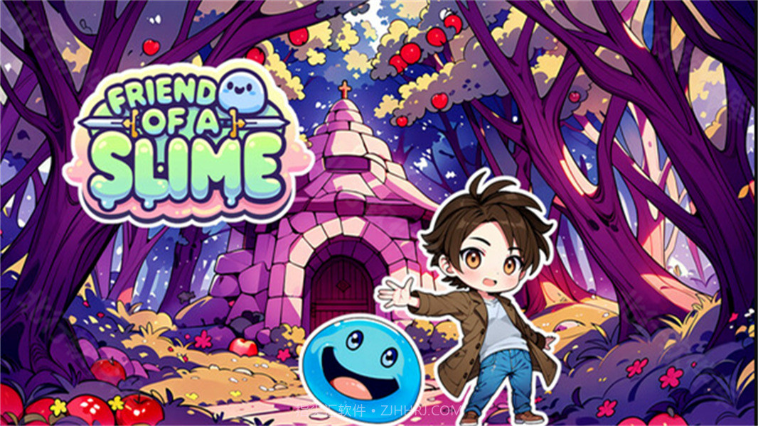 史莱姆之友幸存者模拟器中文版截图1