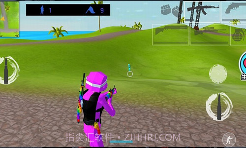 荣耀枪战吃鸡截图3