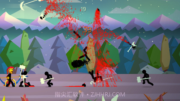 火柴人弓箭截图4