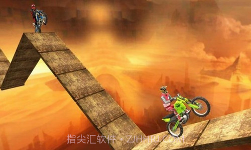 赛车疯狂自行车截图3