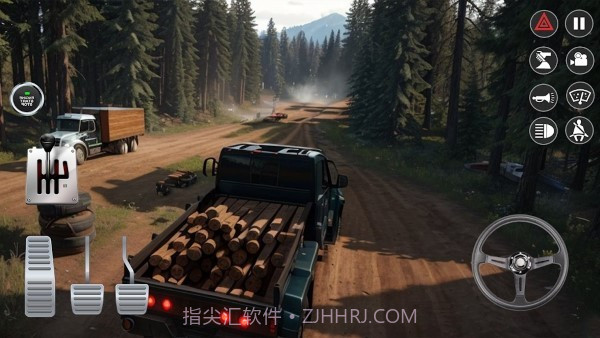 越野卡车停放高画质版截图1 越野卡车停放高画质版截图1
