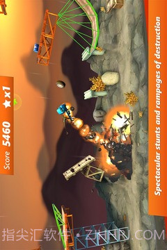 桥梁构造者免费版截图2 桥梁构造者免费版截图2