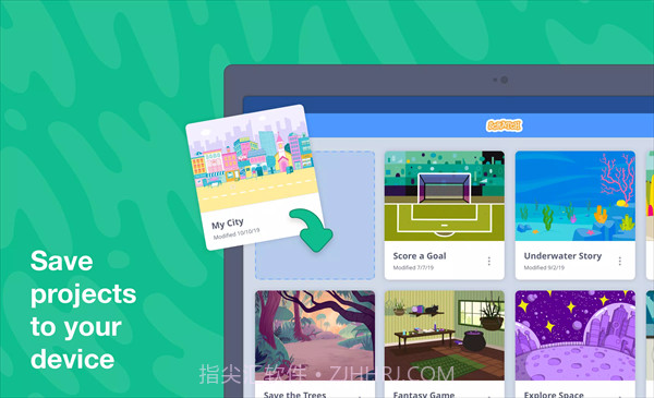 scratch少儿编程官方正版截图4 scratch少儿编程官方正版截图4