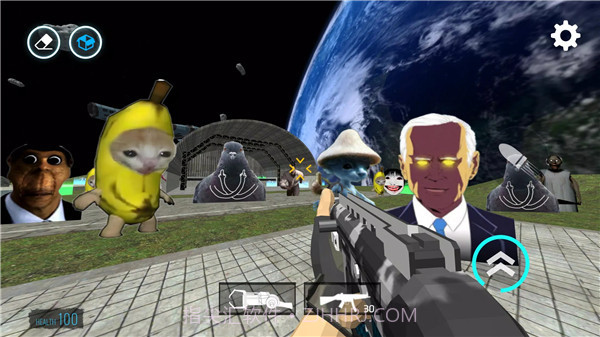 太空沙盒模拟器完整版截图1 太空沙盒模拟器完整版截图1