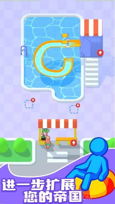 水上乐园大亨最新版截图2 水上乐园大亨最新版截图2