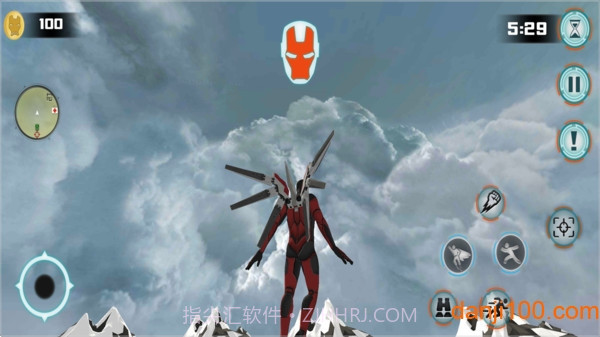 超能暗影英雄精简版截图1 超能暗影英雄精简版截图1