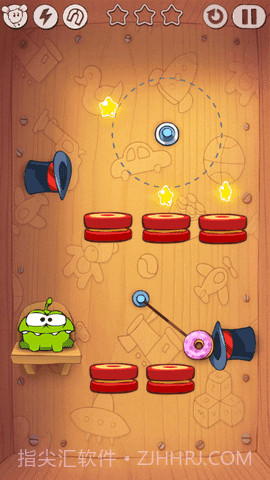 割绳子经典版安卓截图2 割绳子经典版安卓截图2