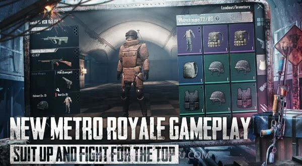 PUBG地铁逃生 免费开挂手机版截图2 PUBG地铁逃生 免费开挂手机版截图2