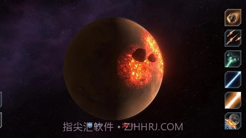 摧毁行星模拟器截图3